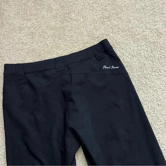 Pearl Izumi Bermuda Biking Cycling Shorts 14” Women Size Medium Black Outdoor - Picture 10 of 16